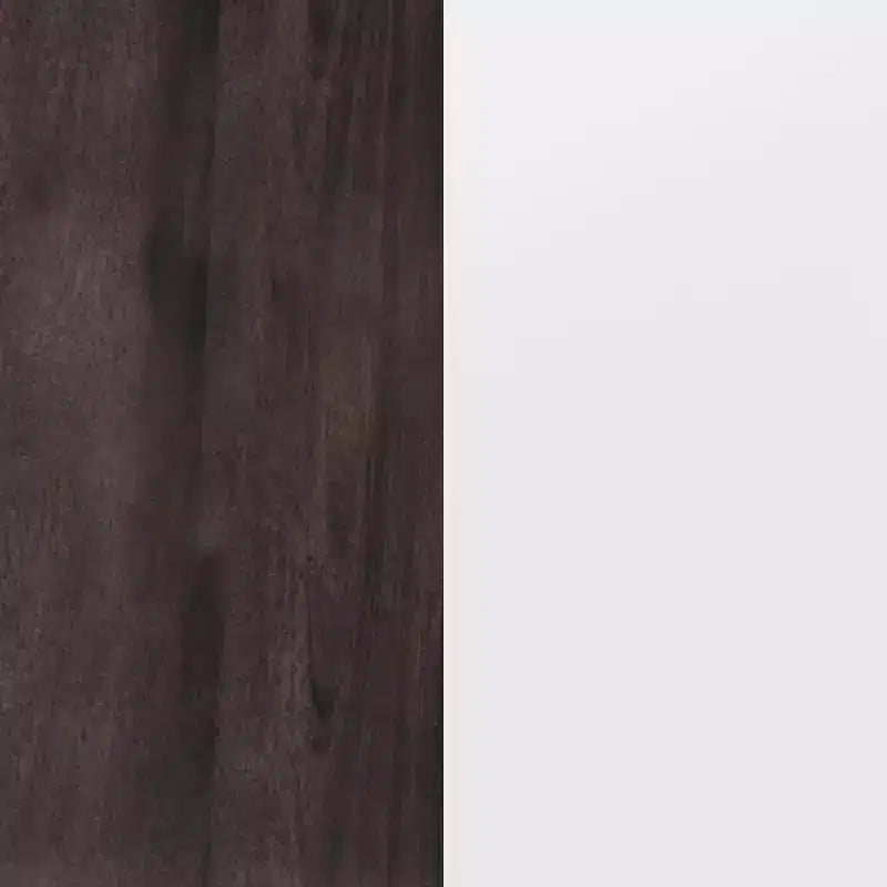 Flash Furniture Gwendolyn, lot de 2 tabourets de bar modernes de style rustique en bois massif de qualité commerciale, hauteur comptoir