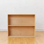 Meuble de rangement simple face à 2 étagères ECR4Kids Streamline, 30 po, Mobilier de salle de classe