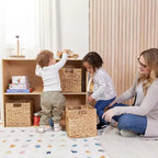 Meuble de rangement simple face à 2 étagères ECR4Kids Streamline, 30 po, Mobilier de salle de classe