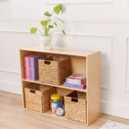 Meuble de rangement simple face à 2 étagères ECR4Kids Streamline, 30 po, Mobilier de salle de classe