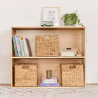 Meuble de rangement simple face à 2 étagères ECR4Kids Streamline, 30 po, Mobilier de salle de classe