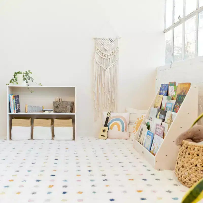 Meuble de rangement simple face à 2 étagères ECR4Kids Streamline, 30 po, Mobilier de salle de classe