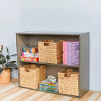Meuble de rangement simple face à 2 étagères ECR4Kids Streamline, 30 po, Mobilier de salle de classe
