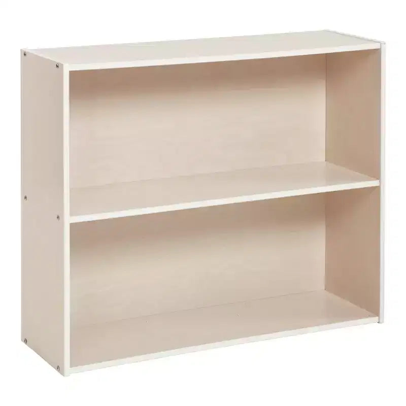 Meuble de rangement simple face à 2 étagères ECR4Kids Streamline, 30 po, Mobilier de salle de classe