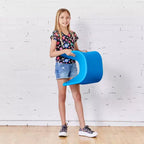 Tabouret Wave Seat Perch d'ECR4Kids, hauteur d'assise de 14 à 15,1 po, sièges flexibles, paquet de 2