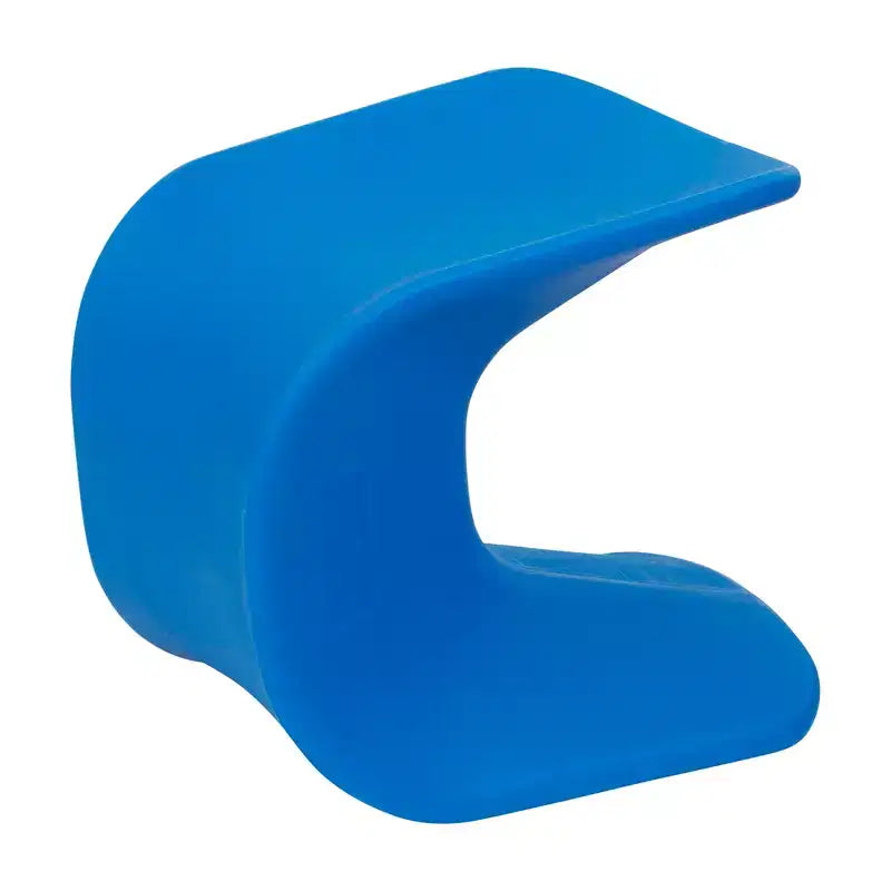 Tabouret Wave Seat Perch d'ECR4Kids, hauteur d'assise de 14 à 15,1 po, sièges flexibles, paquet de 2