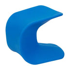 Tabouret Wave Seat Perch d'ECR4Kids, hauteur d'assise de 14 à 15,1 po, sièges flexibles, paquet de 2