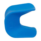 Tabouret Wave Seat Perch d'ECR4Kids, hauteur d'assise de 14 à 15,1 po, sièges flexibles, paquet de 2