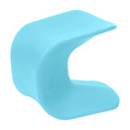 Tabouret Wave Seat Perch d'ECR4Kids, hauteur d'assise de 14 à 15,1 po, sièges flexibles, paquet de 2