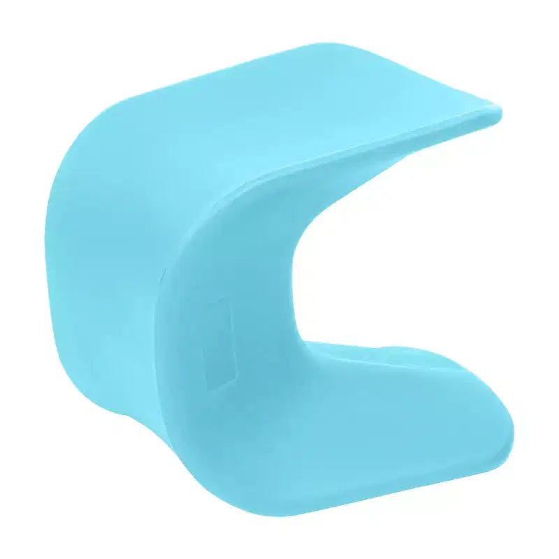 Tabouret Wave Seat Perch d'ECR4Kids, hauteur d'assise de 14 à 15,1 po, sièges flexibles, paquet de 2