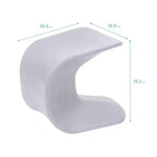 Tabouret Wave Seat Perch d'ECR4Kids, hauteur d'assise de 14 à 15,1 po, sièges flexibles, paquet de 2