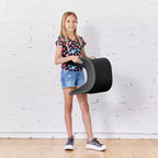 Tabouret Wave Seat Perch d'ECR4Kids, hauteur d'assise de 14 à 15,1 po, sièges flexibles, paquet de 2