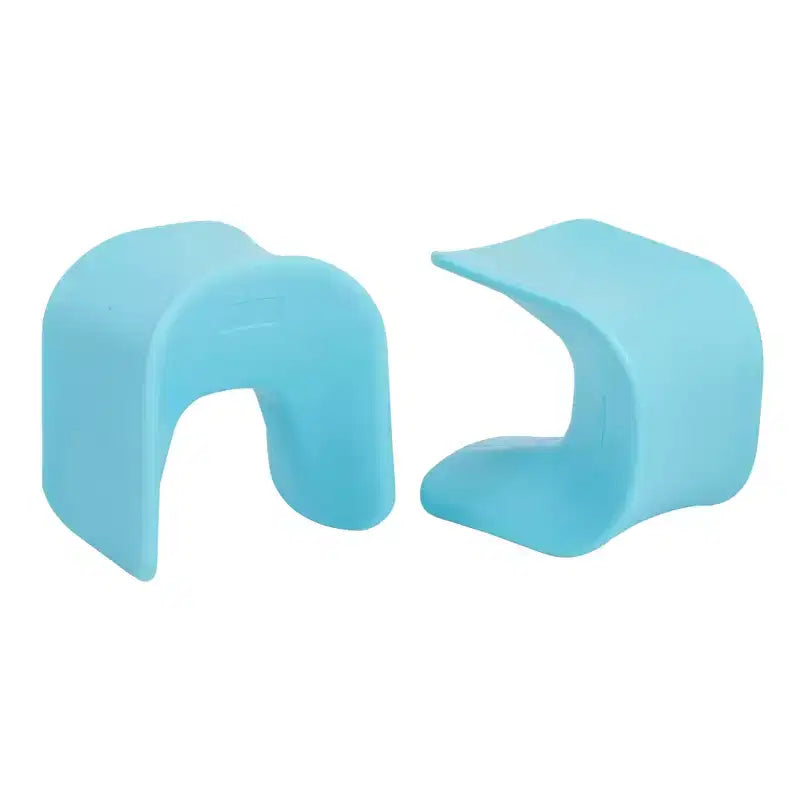 Tabouret Wave Seat Perch d'ECR4Kids, hauteur d'assise de 14 à 15,1 po, sièges flexibles, paquet de 2