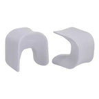 Tabouret Wave Seat Perch d'ECR4Kids, hauteur d'assise de 14 à 15,1 po, sièges flexibles, paquet de 2