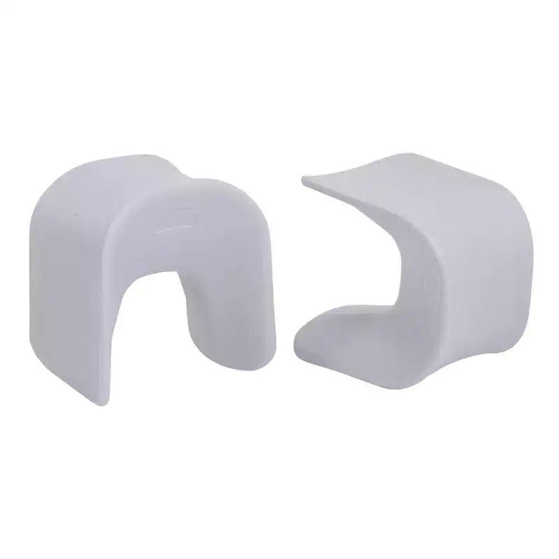 Tabouret Wave Seat Perch d'ECR4Kids, hauteur d'assise de 14 à 15,1 po, sièges flexibles, paquet de 2