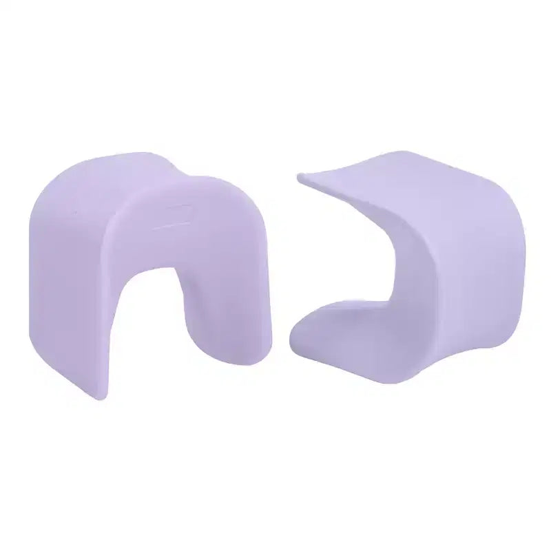 Tabouret Wave Seat Perch d'ECR4Kids, hauteur d'assise de 14 à 15,1 po, sièges flexibles, paquet de 2