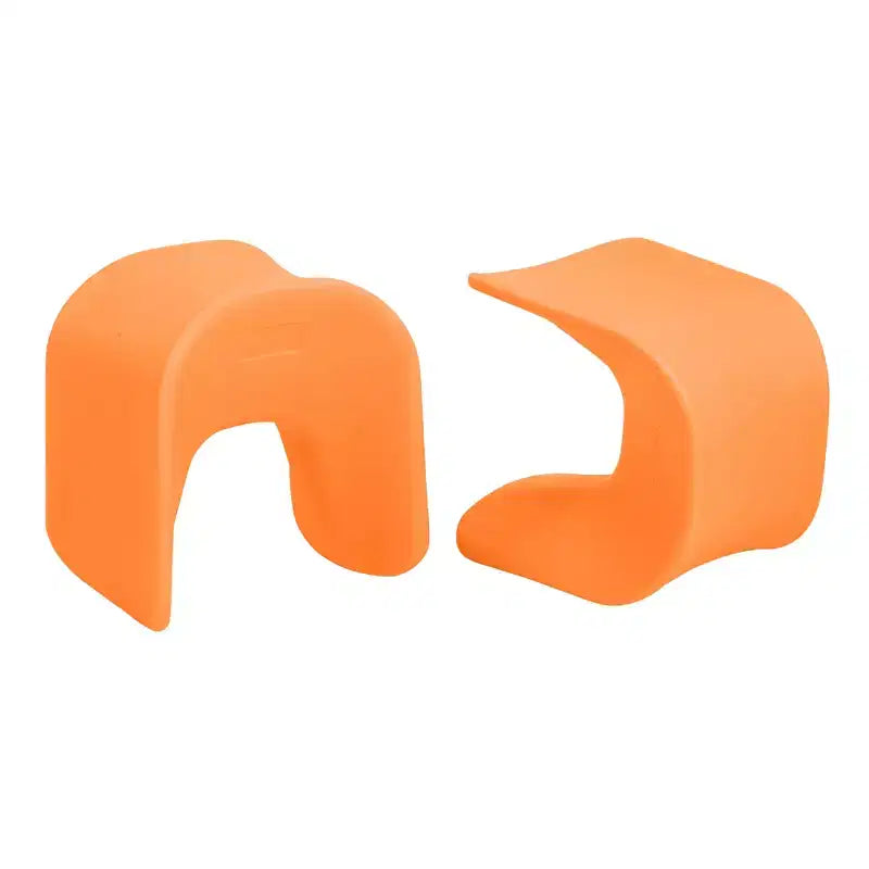 Tabouret Wave Seat Perch d'ECR4Kids, hauteur d'assise de 14 à 15,1 po, sièges flexibles, paquet de 2