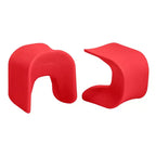 Tabouret Wave Seat Perch d'ECR4Kids, hauteur d'assise de 14 à 15,1 po, sièges flexibles, paquet de 2