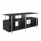 Meuble TV Espresso Ameriwood Home Alonso pour téléviseurs jusqu'à 69 pouces