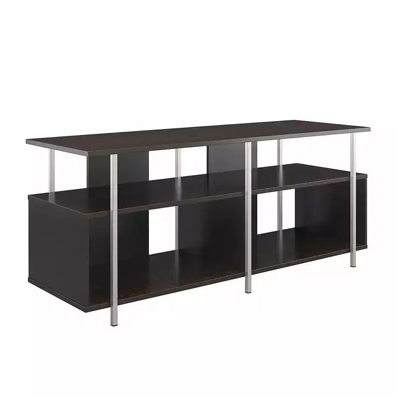 Meuble TV Espresso Ameriwood Home Alonso pour téléviseurs jusqu'à 69 pouces