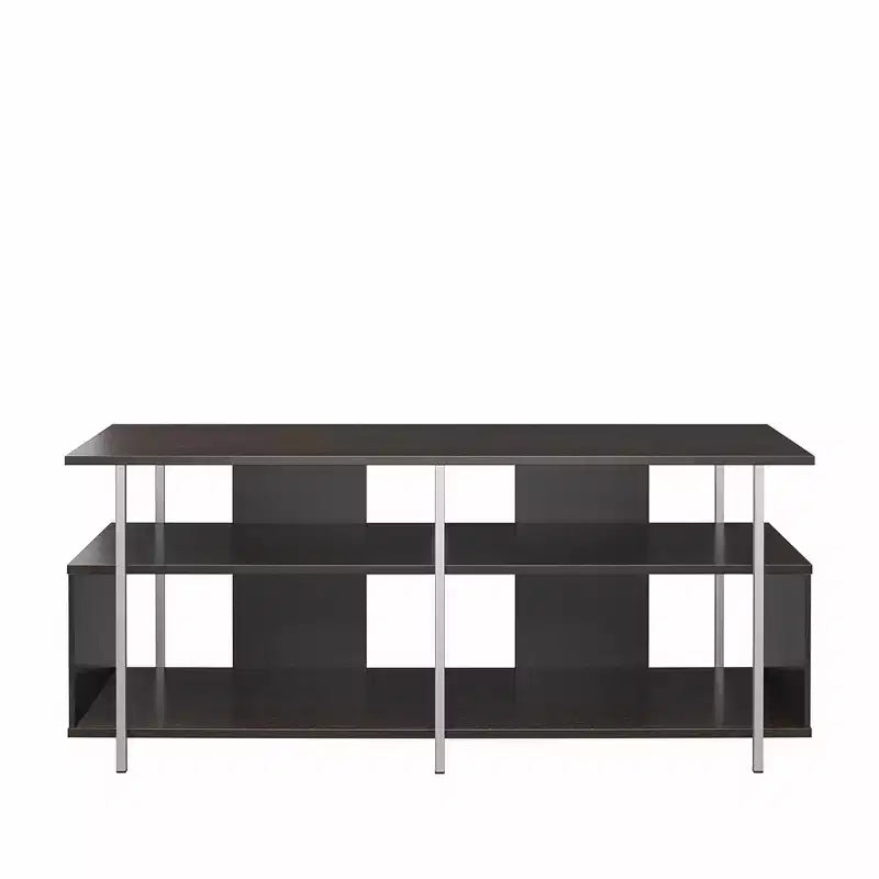 Meuble TV Espresso Ameriwood Home Alonso pour téléviseurs jusqu'à 69 pouces