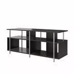 Meuble TV Espresso Ameriwood Home Alonso pour téléviseurs jusqu'à 69 pouces