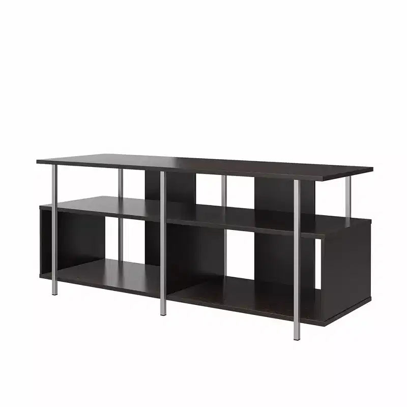 Meuble TV Espresso Ameriwood Home Alonso pour téléviseurs jusqu'à 69 pouces