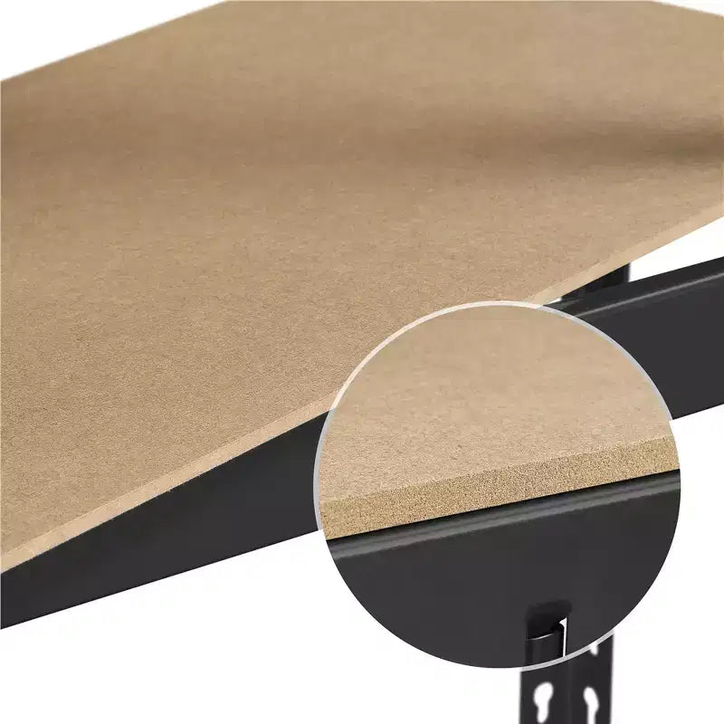 Yaheetech Étagères de Rangement Utilitaire à 5 Niveaux Unité d'Étagères Métalliques de Garage