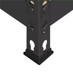 Yaheetech Étagères de Rangement Utilitaire à 5 Niveaux Unité d'Étagères Métalliques de Garage
