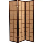 Legacy Decor Room Divider Privacy Screen Rattan Cane Webbing Insert
