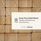Lit queen en bois massif avec tête de lit à panneaux modèle Farmhouse Plank+Beam