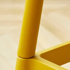 Tabouret de Bar Minimaliste en Plastique pour Intérieur Extérieur