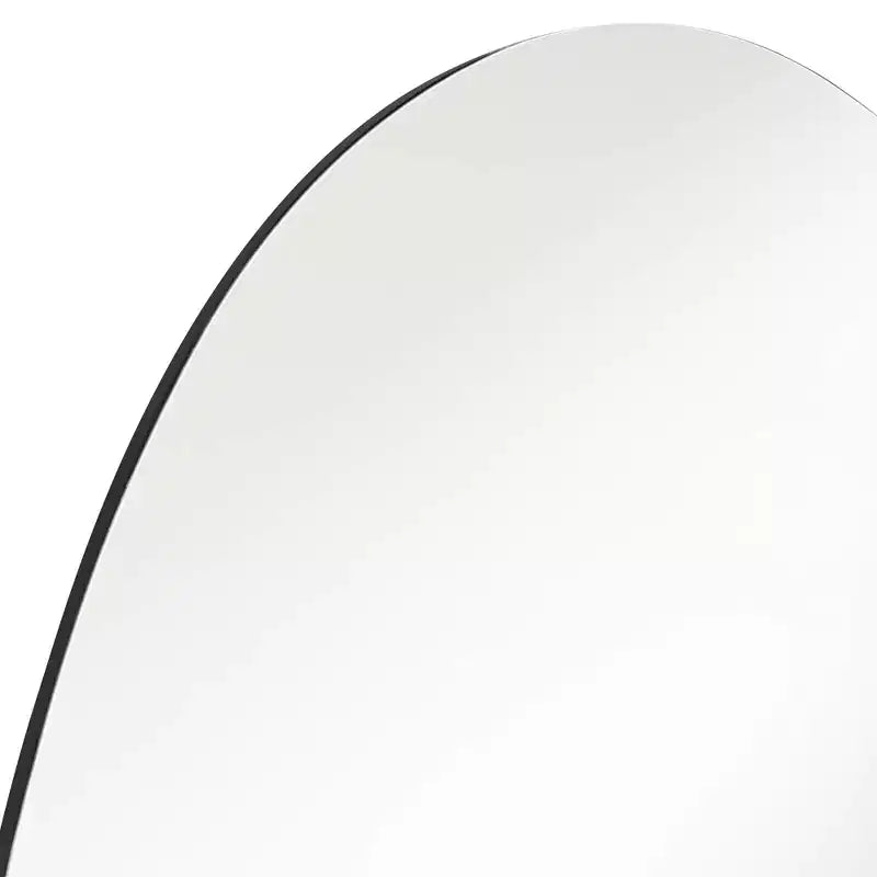 Miroir mural décoratif rond Possini Euro Design Brando, moderne, sans cadre, 37 3/4 pouces de large, pour chambre, salon, maison, bureau