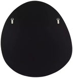 Miroir mural décoratif rond Possini Euro Design Brando, moderne, sans cadre, 37 3/4 pouces de large, pour chambre, salon, maison, bureau