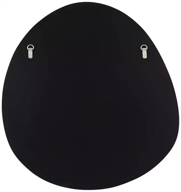 Miroir mural décoratif rond Possini Euro Design Brando, moderne, sans cadre, 37 3/4 pouces de large, pour chambre, salon, maison, bureau