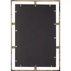 Miroir mural rectangulaire Uttermost Carrizo Bronze vieilli 22 x 32