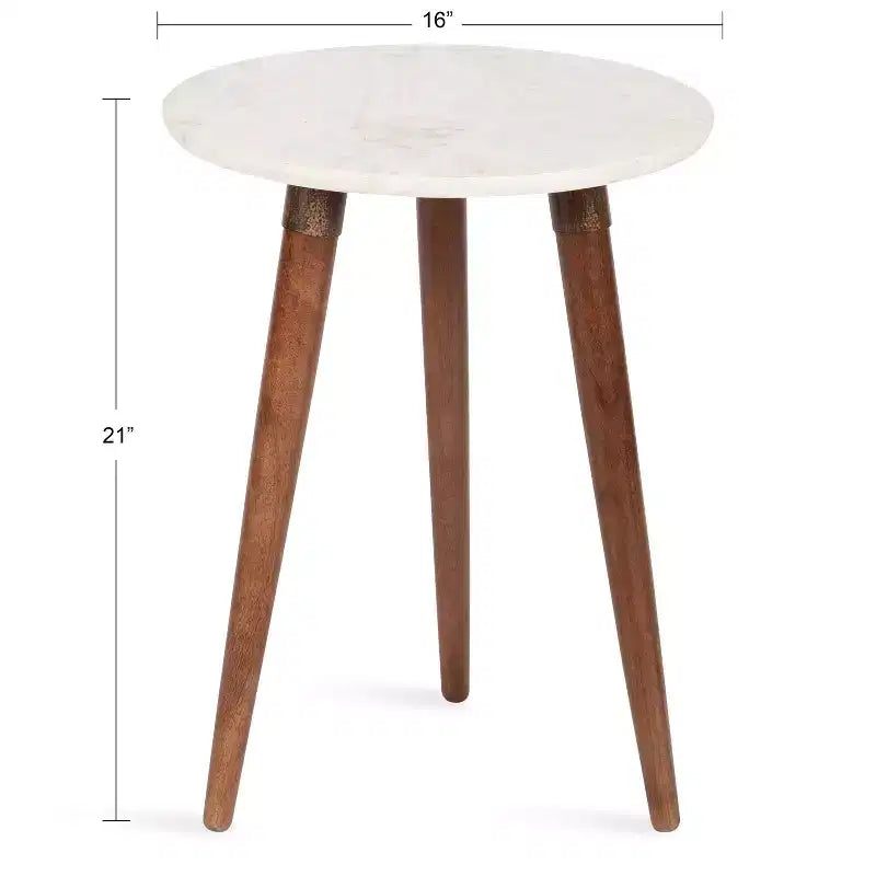Table d'appoint ronde Kate et Laurel Rumsen