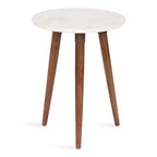 Table d'appoint ronde Kate et Laurel Rumsen