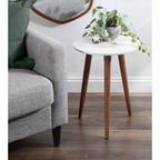 Table d'appoint ronde Kate et Laurel Rumsen