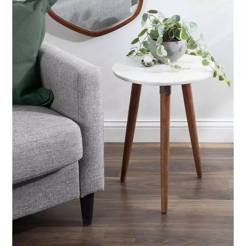 Table d'appoint ronde Kate et Laurel Rumsen