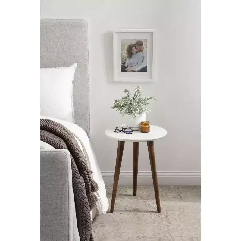 Table d'appoint ronde Kate et Laurel Rumsen