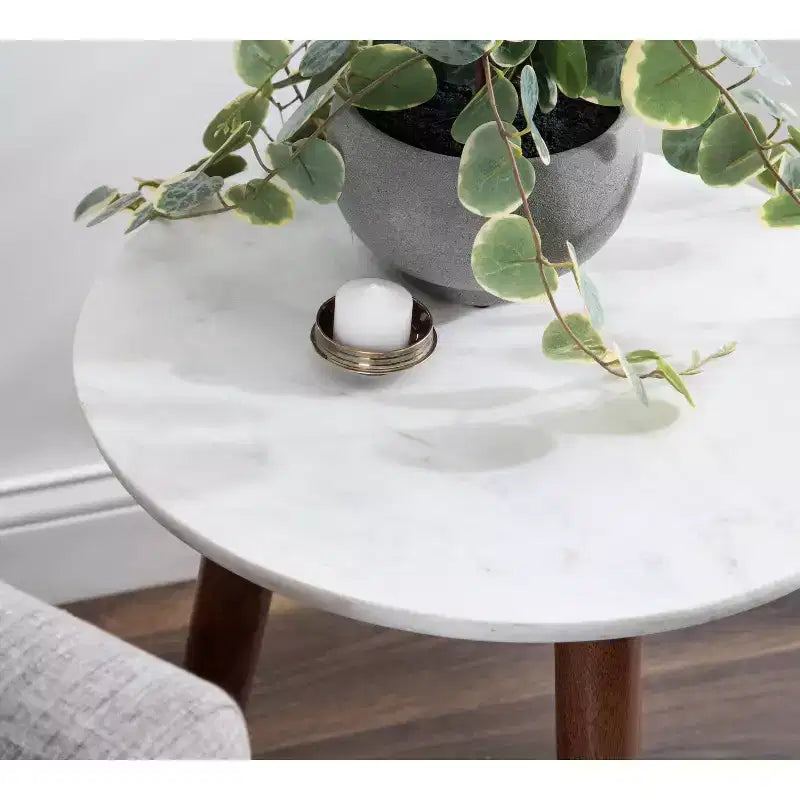 Table d'appoint ronde Kate et Laurel Rumsen
