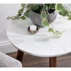 Table d'appoint ronde Kate et Laurel Rumsen