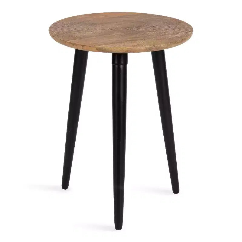 Table d'appoint ronde Kate et Laurel Rumsen
