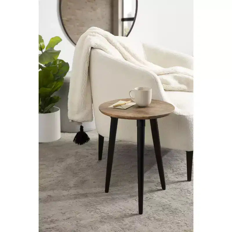 Table d'appoint ronde Kate et Laurel Rumsen