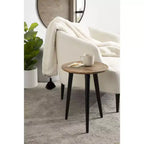 Table d'appoint ronde Kate et Laurel Rumsen