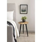 Table d'appoint ronde Kate et Laurel Rumsen