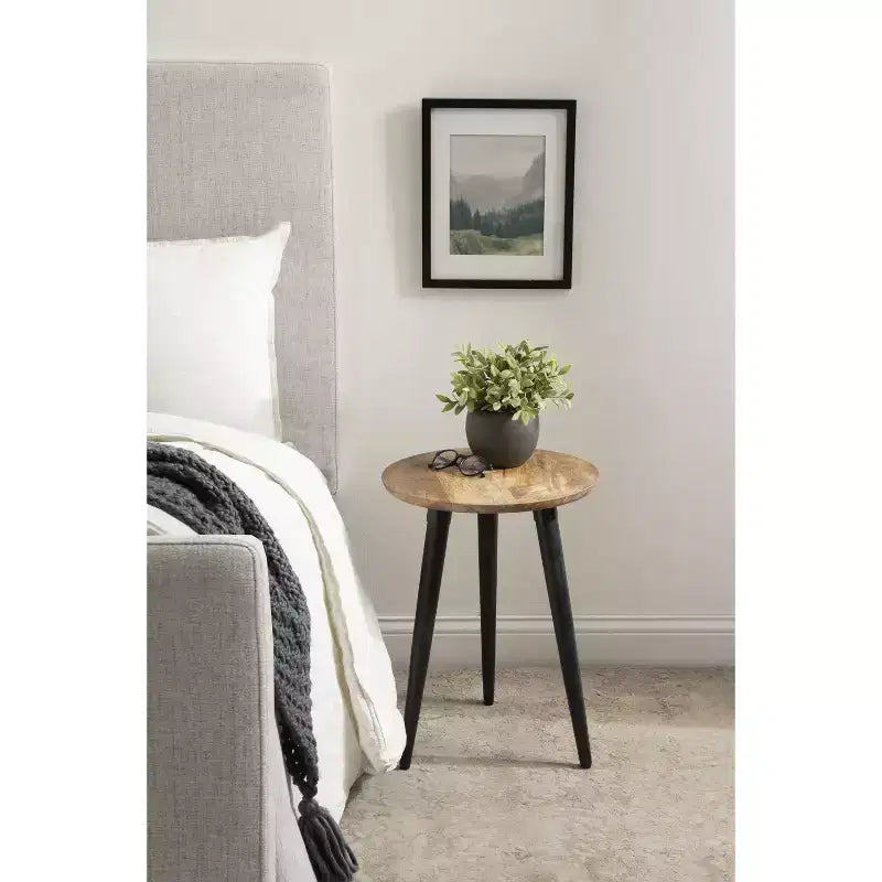 Table d'appoint ronde Kate et Laurel Rumsen