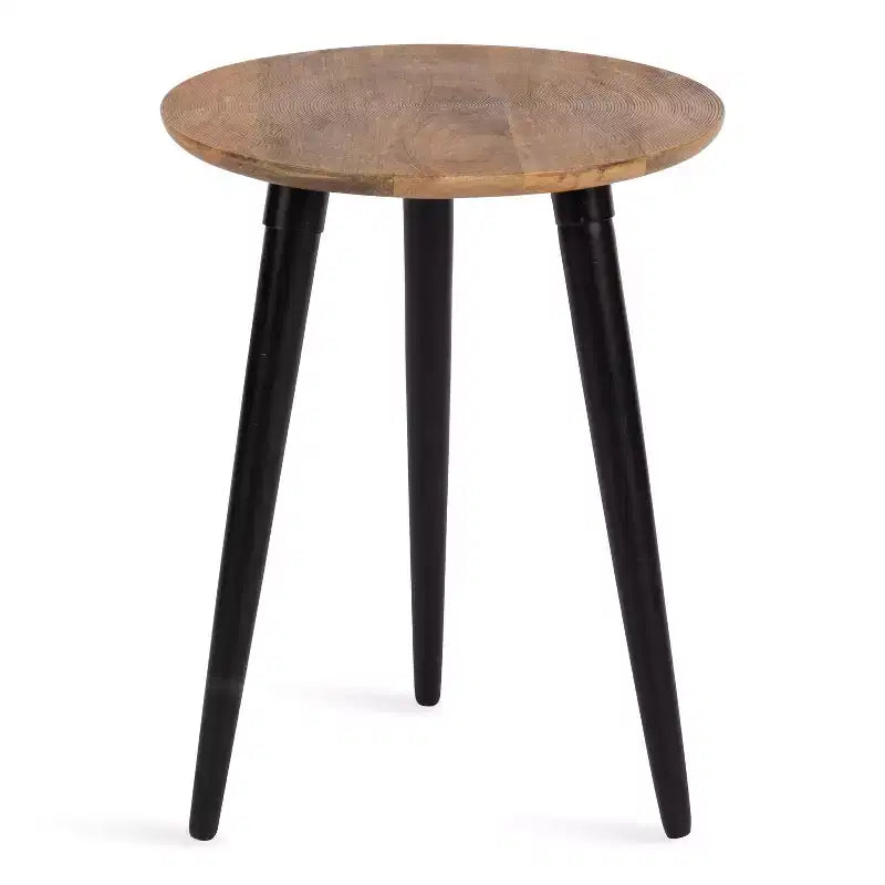 Table d'appoint ronde Kate et Laurel Rumsen