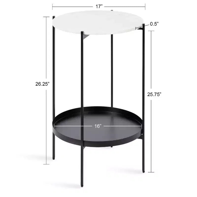 Table d'appoint Lavish Kate et Laurel